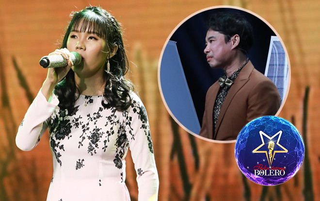 Hát quá cảm xúc, VĐV khiếm thị Quỳnh Trâm khiến Ngọc Sơn rưng rưng nước mắt Ảnh 2