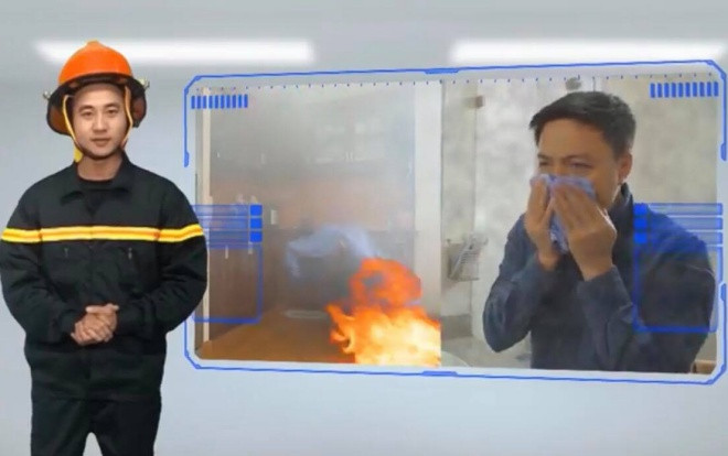 Clip: Sau vụ cháy chung cư cao cấp, cư dân đô thị nhất định phải biết cách thoát nạn khi có cháy ở nhà cao tầng Ảnh 2