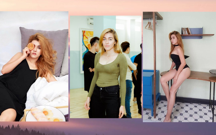 'Bông hồng lai' bị gọi là 'bà già múa lụa' tại Hoa hậu Hoàn vũ chinh chiến ở Siêu mẫu VN Ảnh 2