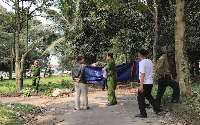 Người đàn ông tử vong bất thường trong công viên Ảnh 2