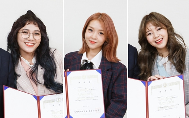 LIME rạng rỡ nhận ‘nhiệm vụ’ mới tại trường đại học đào tạo toàn idol Hàn Quốc Ảnh 2