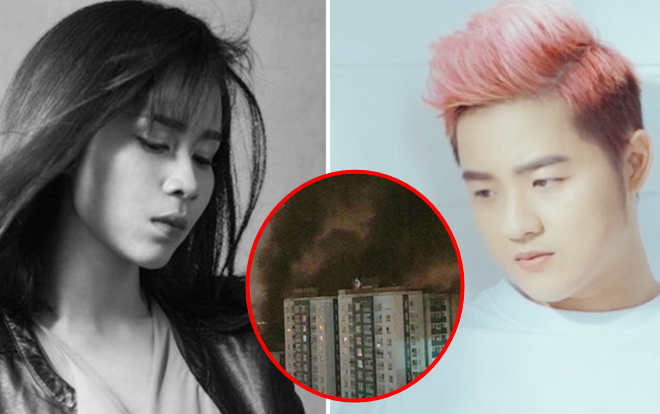 Sao Việt xót xa, chia buồn cùng gia đình những nạn nhân trong vụ hỏa hoạn chung cư Carina Ảnh 2