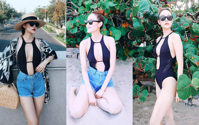 Bị Võ Hoàng Yến chê không đủ trình làm giám khảo The Face, Minh Hằng vẫn bỏ ngoài tai ăn diện sexy hết nấc Ảnh 2