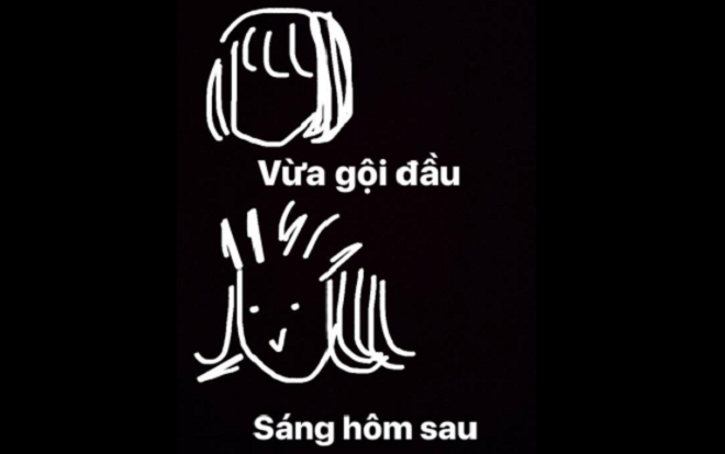 Nỗi khổ của tóc ngắn: Mới gội đẹp như ở salon, ngủ dậy không khác cái chổi sể Ảnh 2