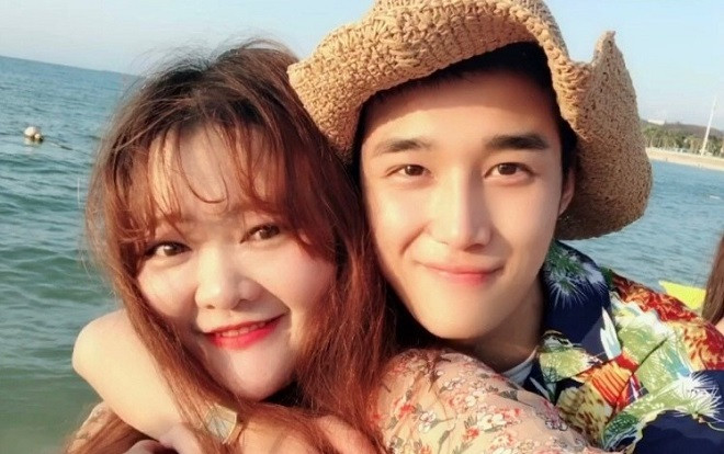 Mở to mắt ra mà xem cặp đôi nàng béo chàng soái ca, ai nhìn cũng phải ngưỡng mộ Ảnh 2