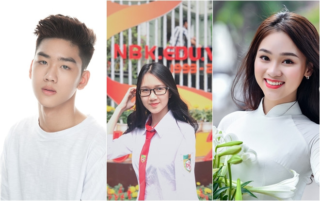 Lý lịch trích ngang 'siêu khủng' của 10 'trai xinh gái đẹp' trường THPT Nguyễn Bỉnh Khiêm Ảnh 2