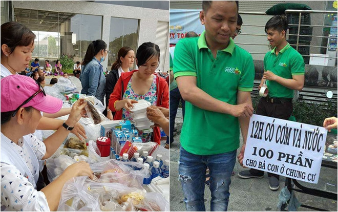 Những câu chuyện ấm áp tình người trong vụ cháy chung cư khiến 13 người thiệt mạng ở Sài Gòn Ảnh 2