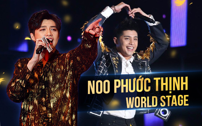 5 lần 7 lượt, Noo Phước Thịnh đã 'đốt cháy' sân khấu quốc tế thế này Ảnh 2
