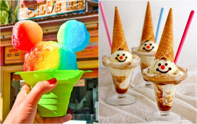 Ngạc nhiên trước sự 'thần kì' của những món ăn độc đáo của Disneyland trên khắp thế giới Ảnh 2