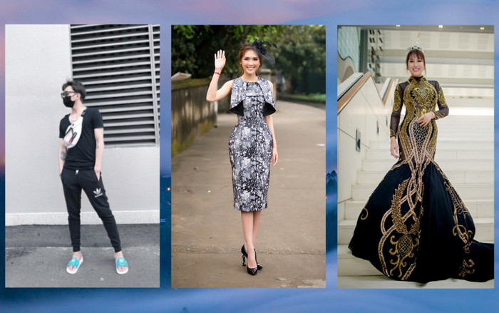 Ăn diện kém sang, Soobin Hoàng Sơn nắm tay Tường Linh vào nhóm sao xấu tuần Ảnh 2