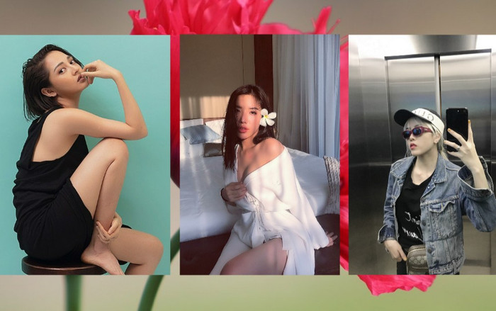 Á hậu có vòng 3 một mét khoe nửa bầu ngực, bạn gái Sơn Tùng 'chơi lớn' với set đồ toàn hàng hiệu Ảnh 2