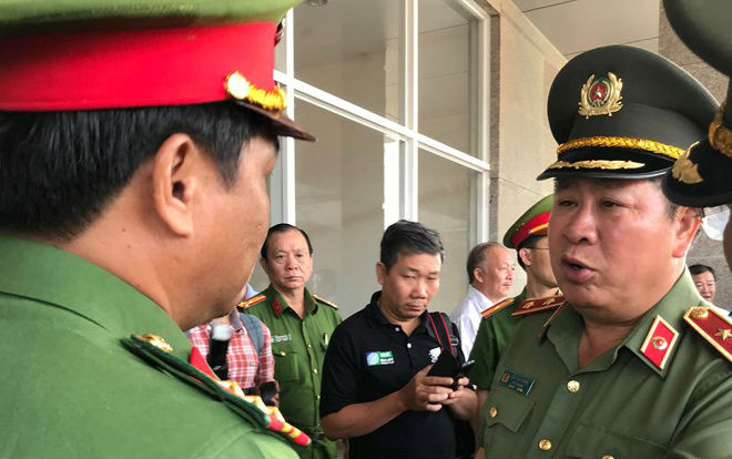 Vụ cháy lại chung cư Carina: Máy bơm quá nóng phát hỏa Ảnh 2