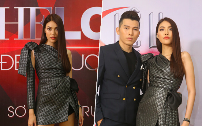 Lan Khuê xuất hiện rạng rỡ trong buổi tuyển sinh kép Siêu mẫu Việt Nam - The Look Ảnh 2