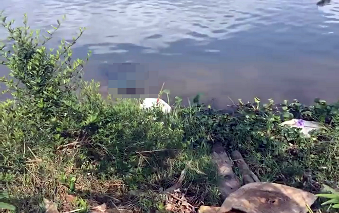 Phát hiện xác nam thanh niên 19 tuổi đang phân hủy bên bờ sông Ảnh 2