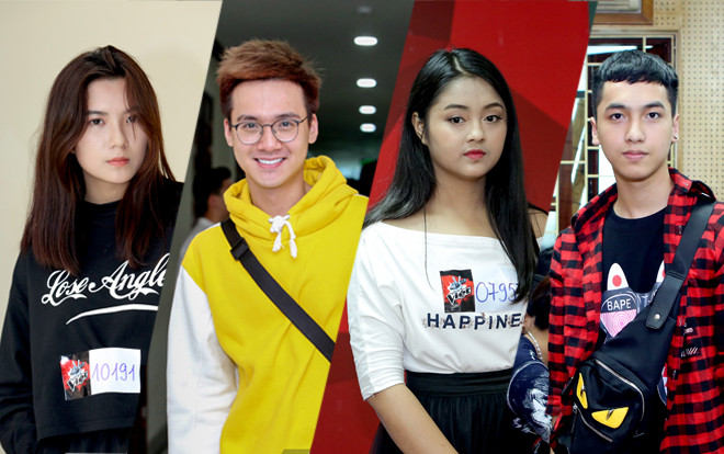 Dàn 'trai xinh gái đẹp' tấp nập 'đổ bộ' vòng tuyển sinh cuối cùng của The Voice 2018 Ảnh 2