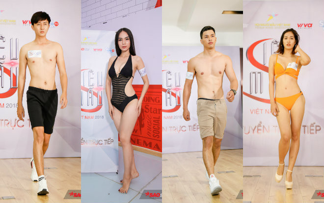 Học trò Võ Hoàng Yến cao 1m90 'đại náo' buổi casting Siêu mẫu Việt Nam 2018 Ảnh 2