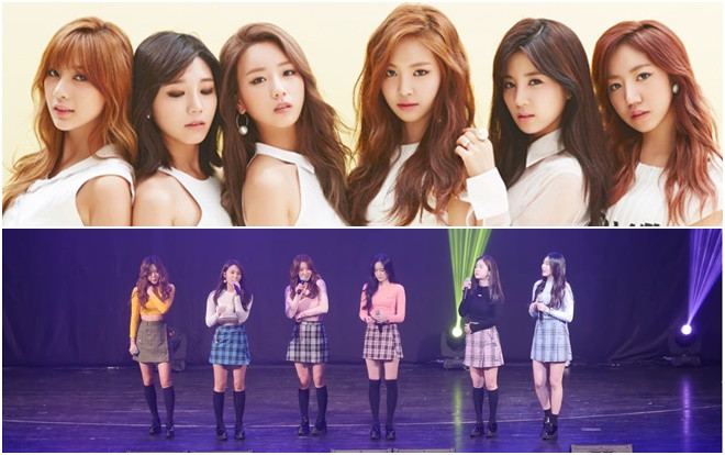 Gặp sự cố âm thanh, Apink khiến khán giả 'nổ tung' vì giọng hát chay Ảnh 2