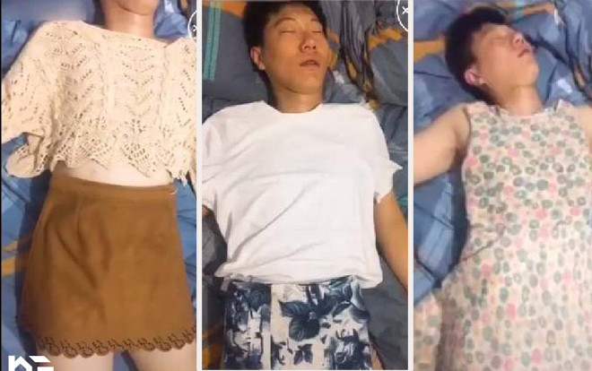 Khi vợ bạn hàng online và tiết kiệm tiền thuê mẫu: Còn gì tuyệt vời bằng chồng mặc đồ mình bán Ảnh 2