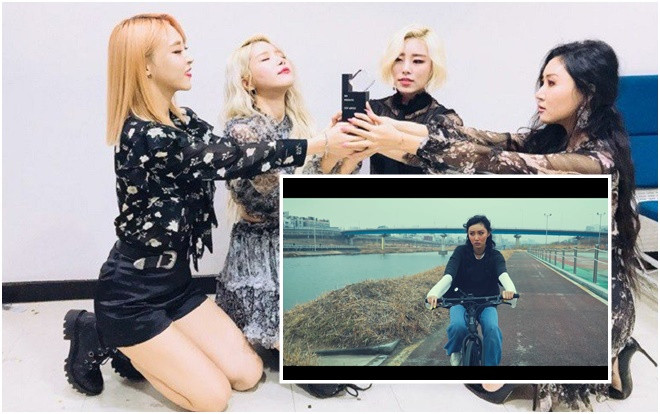 Vừa kết thúc quảng bá, bé út Mamamoo đã 'đánh úp' fan bằng MV 'cây nhà lá vườn' Ảnh 2