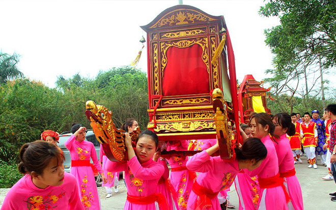 Màn quay kiệu vắt kiệt sức trinh nữ Hà thành Ảnh 2