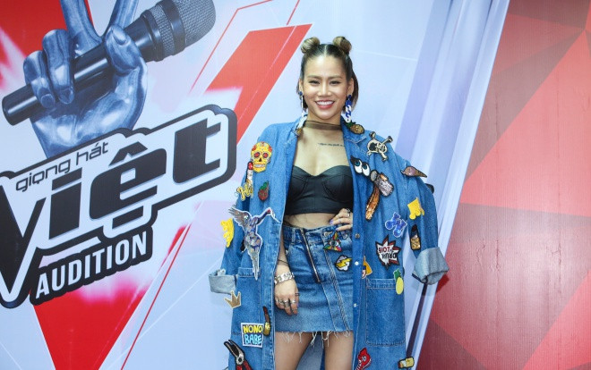 Yến Lê: 'Làm giám khảo khách mời của audition The Voice 2018 là cảm giác rất đặc biệt' Ảnh 2