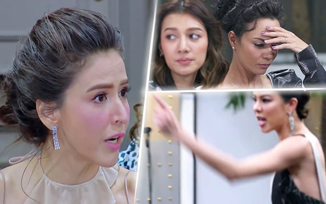 Cris 'hoá Lukkade' mắng té tát HLV đội bạn tại tập 7 The Face Thailand All-Stars Ảnh 2