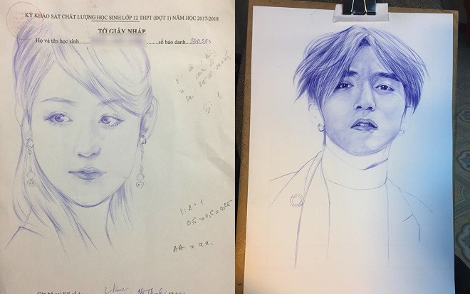 Dân mạng đồng loạt khuyên 'thánh nháp' bỏ học đi làm họa sĩ Ảnh 2