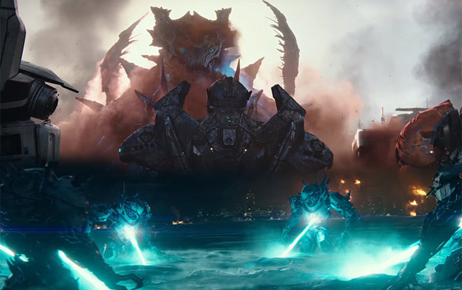 'Pacific Rim: Uprising': Bên cạnh rãnh không gian còn có 'khe nứt' kịch bản Ảnh 2