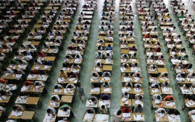 Xem kỳ thi đại học tại Hàn Quốc và Trung Quốc mới thấy sĩ tử nước ta sướng biết bao Ảnh 2