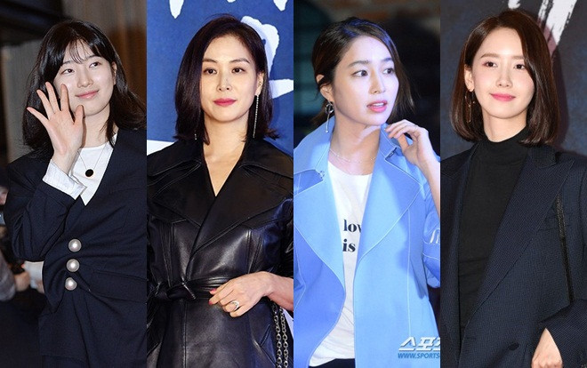 Yoona, Suzy 'tỏa sáng' cho đến khi hai phu nhân của Jang Dong Gun và Lee Byung Hyun xuất hiện Ảnh 2