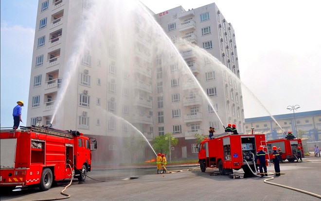 Tâm thư của một người lính cứu hỏa gửi người dân ở chung cư Ảnh 2