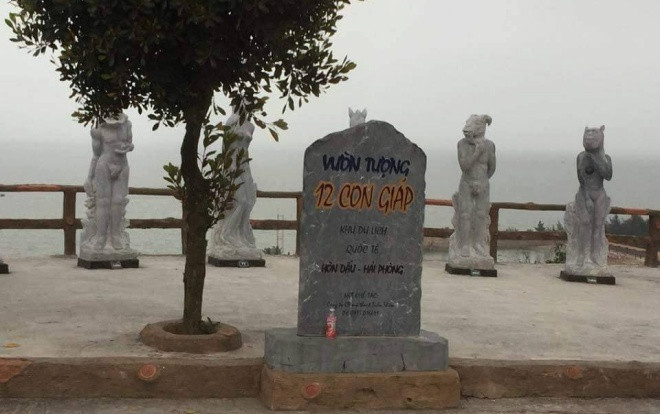 Bị ‘chê’ hình ảnh kỳ dị của 12 con giáp bằng đá phản cảm, chủ khu du lịch nói gì? Ảnh 2