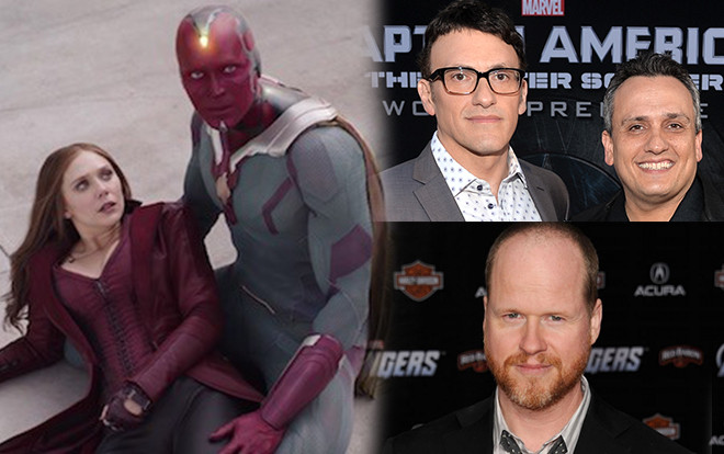 Scarlet Witch và Vision nói về sự khác biệt giữa anh em đạo diễn 'Avengers: Infinity War' và Joss Whedon Ảnh 2
