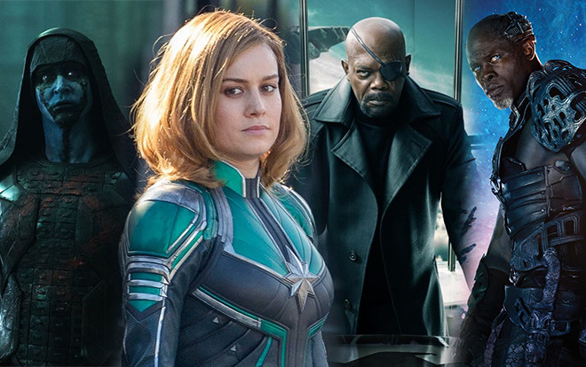 'Captain Marvel' công bố dàn diễn viên và nội dung chính của phim Ảnh 2