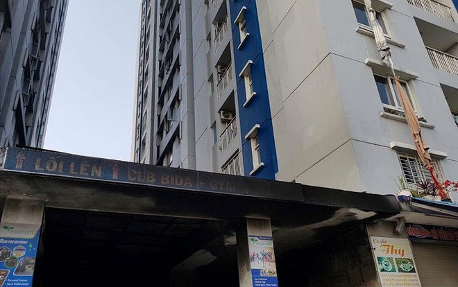 Khởi tố vụ án cháy chung cư Carina Plaza làm 13 người tử vong Ảnh 2