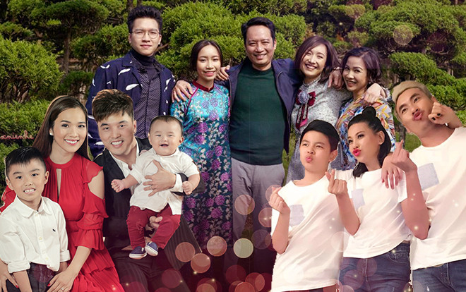 Những gia đình sao Việt đập tan định kiến 'mấy đời bánh đúc có xương…' Ảnh 2