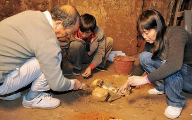 Tìm thấy hài cốt nghi là Tào Tháo Ảnh 2