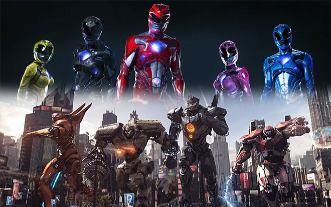 Có gì giống nhau giữa 'Pacific Rim' và loạt phim '5 anh em siêu nhân'? Ảnh 2