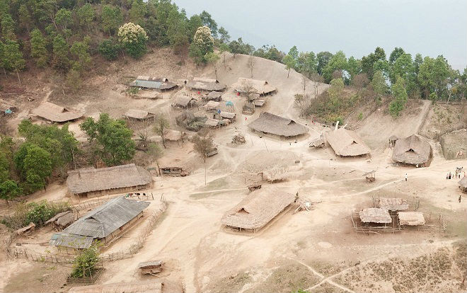 Clip: Những hình ảnh xác xơ chẳng khác gì ở sa mạc ở tỉnh Điện Biên Ảnh 2