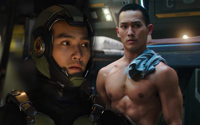 Không phải Cảnh Điềm, Huỳnh Khải Kiệt mới là người 'cứu' phim 'Pacific Rim 2' Ảnh 2