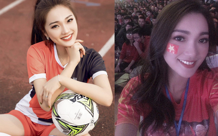 Người đẹp hứa thưởng ‘quà đặc biệt’ cho Văn Đức, Xuân Mạnh nếu đội tuyển thắng Jordan Ảnh 2
