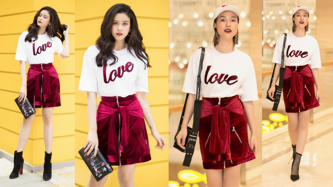 Mặc lại đầm của Trương Quỳnh Anh, Dung đại ca của 'Tháng năm rực rỡ' trông 'sai sai' vì chọn nhầm phụ kiện Ảnh 2