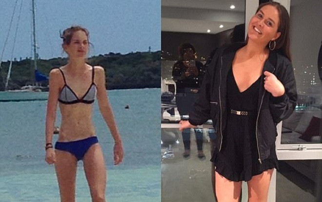 'Bộ xương khô di động' giờ xinh đẹp không ngờ nhờ nỗ lực tăng cân Ảnh 2