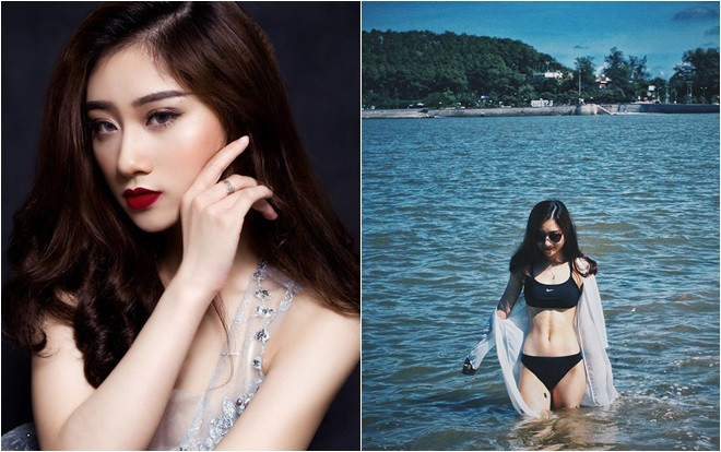 Ngẩn ngơ ngắm dung nhan nữ sinh lọt top 10 Hoa khôi trường Báo: Đã xinh như mộng lại có vòng eo con kiến 55cm Ảnh 2