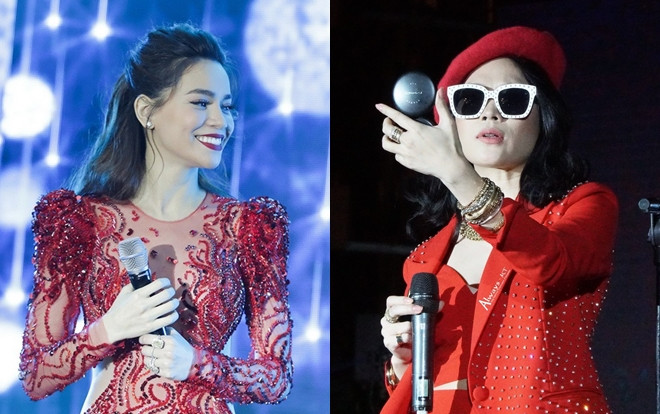 Mỹ Tâm kéo tay Hà Hồ lên sân khấu nhảy ‘Người hãy quên em đi’ Ảnh 2