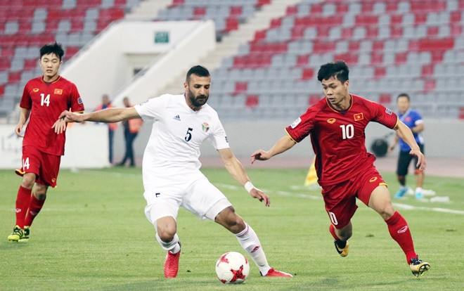 HLV Park Hang Seo không hài lòng vì ĐTVN hòa Jordan! Ảnh 2