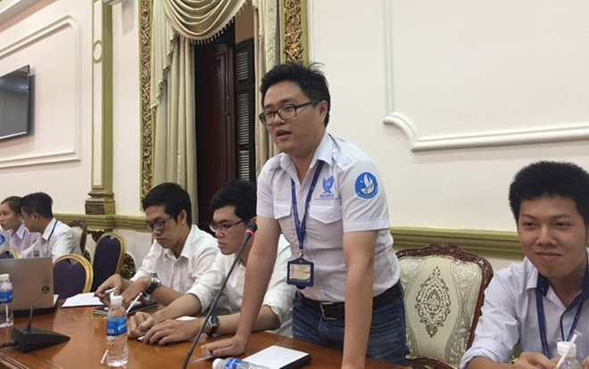 Sinh viên đề xuất dạy kỹ năng thoát hiểm sau vụ cháy chung cư Carina Ảnh 2