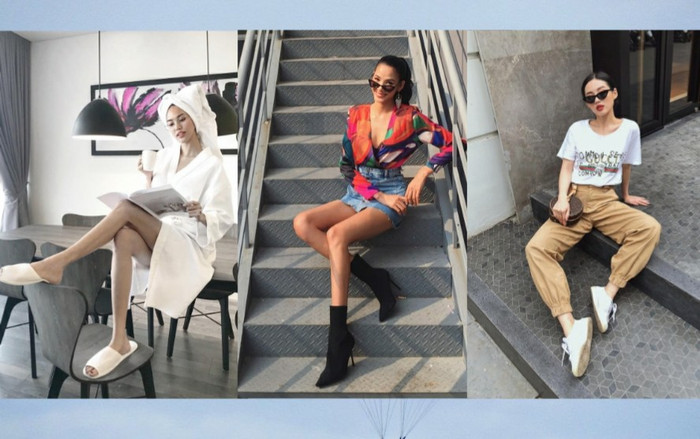 Chán hiền lành, Hoàng Thùy 'nổi loạn' với set đồ cá tính, Khánh Linh mang túi trăm triệu đồng xuống phố Ảnh 2