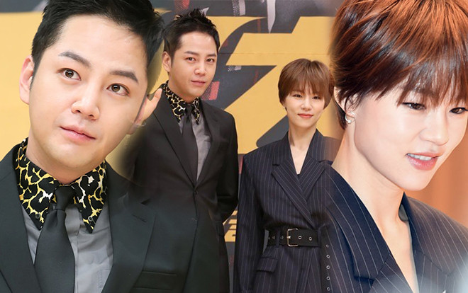 Jang Geun Suk - Han Ye Ri đẹp đôi tại họp báo ra mắt phim ‘Switch’ Ảnh 2