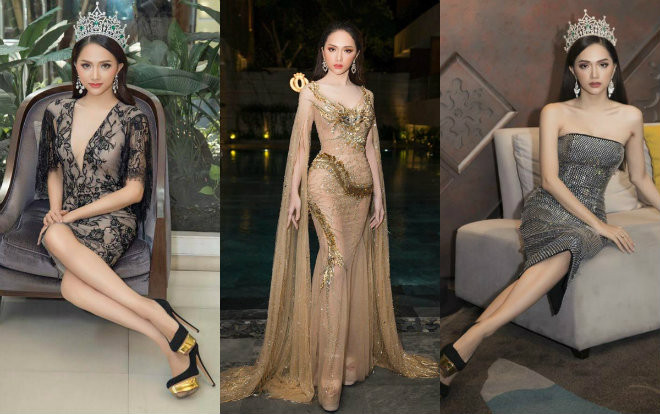 Vừa đăng quang, Hương Giang đã đạt kỷ lục đụng hàng: Cứ mặc váy nào là đụng váy đó… Ảnh 2
